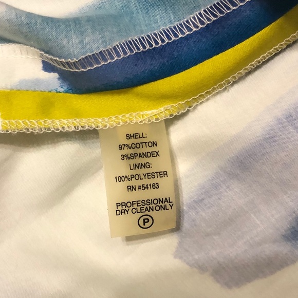 Calvin Klein Pleated Halter Dress Size 2 - Picture 6 of 7